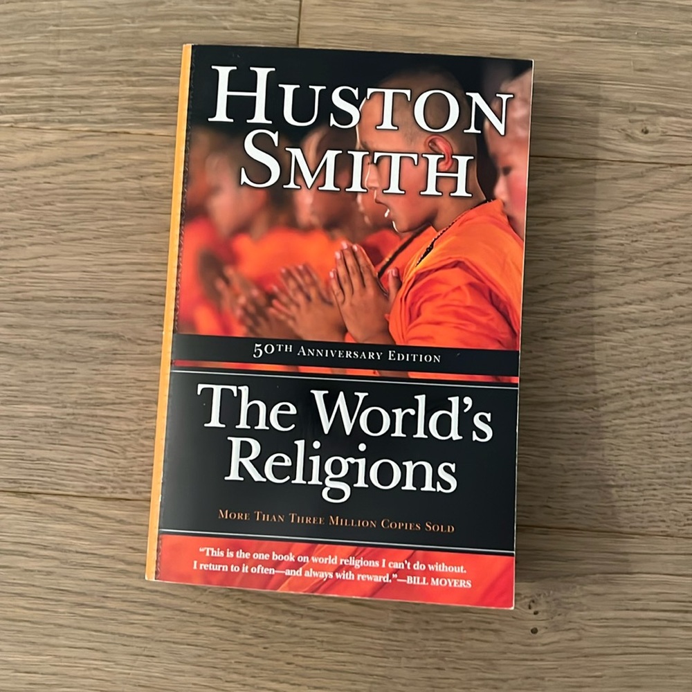 The World’s Religions by Huston Smith book NEW